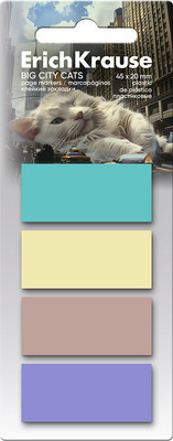 Стикеры канцелярские, Big City Cats / 63178
Стикеры канцелярские, Big City Cats / 63178