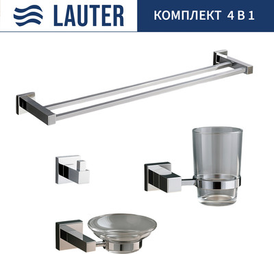 Набор аксессуаров для ванной, 21SH6061 + 21SH6051 + 21SH6091 + 21SH6021
Набор аксессуаров для ванной, 21SH6061 + 21SH6051 + 21SH6091 + 21SH6021