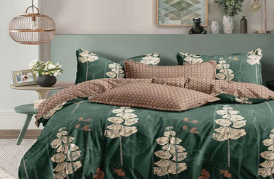 Комплект постельного белья, № 22131 A/B (N) 2сп с европростыней
Комплект постельного белья, № 22131 A/B (N) 2сп с европростыней