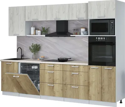 Кухонный гарнитур, Мила Лайт 2.9-ПМ1
Кухонный гарнитур, Мила Лайт 2.9-ПМ1