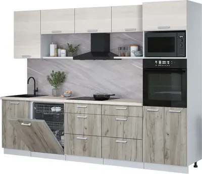 Кухонный гарнитур, Мила Лайт 2.9-ПМ1
Кухонный гарнитур, Мила Лайт 2.9-ПМ1