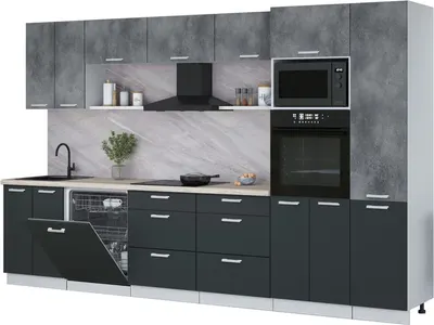 Кухонный гарнитур, Мила Лайт 3.4-ПМ1
Кухонный гарнитур, Мила Лайт 3.4-ПМ1