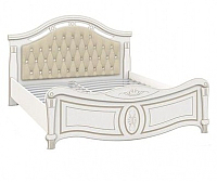 Двуспальная кровать Империал, Александрина с ламелями МИ 160
Двуспальная кровать Империал, Александрина с ламелями МИ 160