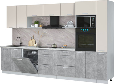 Кухонный гарнитур, Мила Лайт 3.5-ПМ1
Кухонный гарнитур, Мила Лайт 3.5-ПМ1