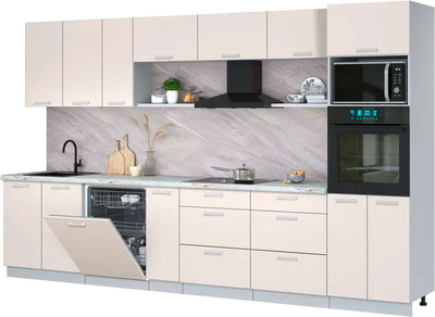 Кухонный гарнитур, Мила Лайт 3.5-ПМ1-2 
Кухонный гарнитур, Мила Лайт 3.5-ПМ1-2