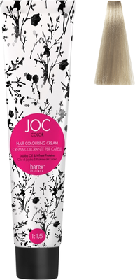 Крем-краска для волос, JOC Color тон 11.31
Крем-краска для волос, JOC Color тон 11.31