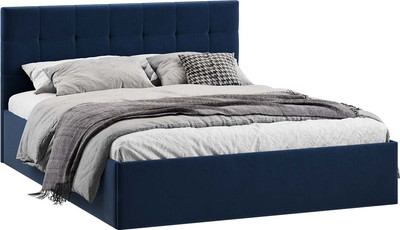 Двуспальная кровать, Джоли универсальная с ПМ Тип 1 180x200 и заглушиной
Двуспальная кровать, Джоли универсальная с ПМ Тип 1 180x200 и заглушиной