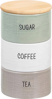 Набор емкостей для хранения, Coffee,Tea,Sugar / 240650
Набор емкостей для хранения, Coffee,Tea,Sugar / 240650