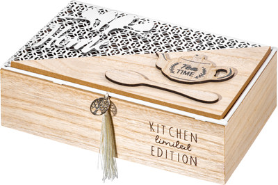 Органайзер для кухни, Tea time / 990738 
Органайзер для кухни, Tea time / 990738