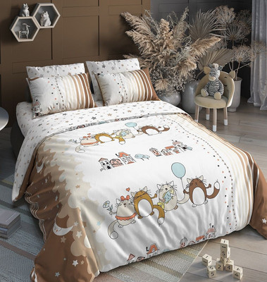 Комплект постельного белья, Тинейджер № Кошкин дом 7316 1.5сп
Комплект постельного белья, Тинейджер № Кошкин дом 7316 1.5сп