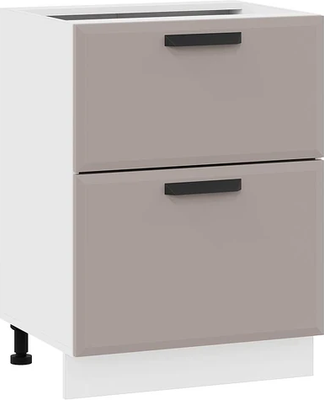 Шкаф-стол кухонный, Тиана 1Н5Я2 с двумя ящиками 
Шкаф-стол кухонный, Тиана 1Н5Я2 с двумя ящиками