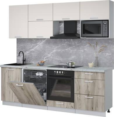 Кухонный гарнитур, Мила Лайт 2.3-ПМ2
Кухонный гарнитур, Мила Лайт 2.3-ПМ2