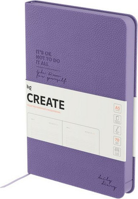Ежедневник, Create. Purple А5 / DuA5_61248
Ежедневник, Create. Purple А5 / DuA5_61248
