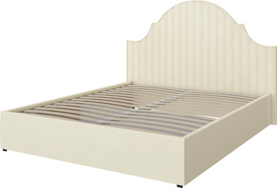 Двуспальная кровать, Моника 160х200 без ПМ стандарт 1 вариант
Двуспальная кровать, Моника 160х200 без ПМ стандарт 1 вариант