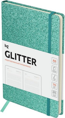 Ежедневник, Glitter. Teal А6 / DuA6_61232
Ежедневник, Glitter. Teal А6 / DuA6_61232