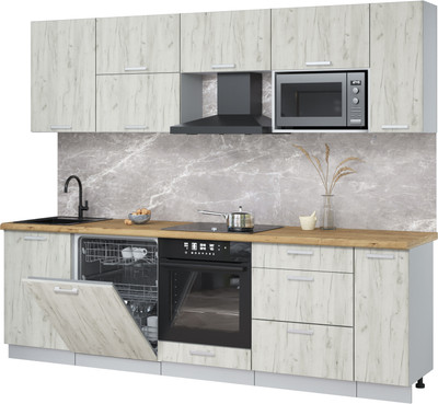 Кухонный гарнитур, Мила Лайт 2.6-ПМ2
Кухонный гарнитур, Мила Лайт 2.6-ПМ2