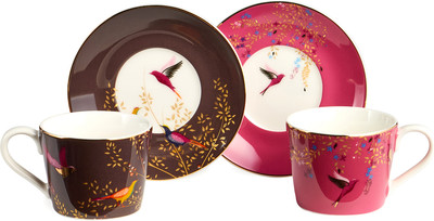 Набор для чая/кофе, Golden Birds 419-132
Набор для чая/кофе, Golden Birds 419-132