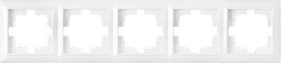 Рамка для выключателей и розеток, Стиль Юлиг 735212.297 
Рамка для выключателей и розеток, Стиль Юлиг 735212.297
