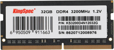 Оперативная память DDR4, KS3200D4N12032G 
Оперативная память DDR4, KS3200D4N12032G