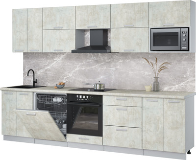 Кухонный гарнитур, Мила Лайт 3.0-ПМ2
Кухонный гарнитур, Мила Лайт 3.0-ПМ2