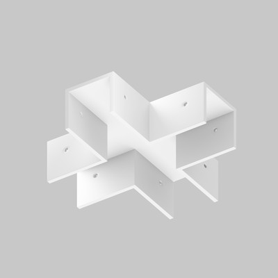 Коннектор для шинопровода, O-TR001-CC-W
Коннектор для шинопровода, O-TR001-CC-W