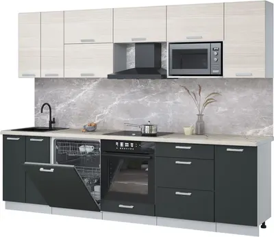 Кухонный гарнитур, Мила Лайт 2.8-ПМ2
Кухонный гарнитур, Мила Лайт 2.8-ПМ2