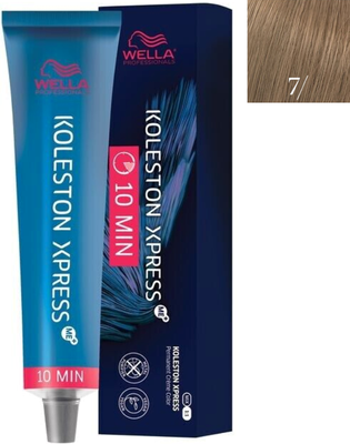 Крем-краска для волос, Color Xpress 10 min тон 7
Крем-краска для волос, Color Xpress 10 min тон 7