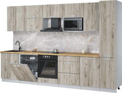 Кухонный гарнитур, Мила Лайт 3.3-ПМ2
Кухонный гарнитур, Мила Лайт 3.3-ПМ2