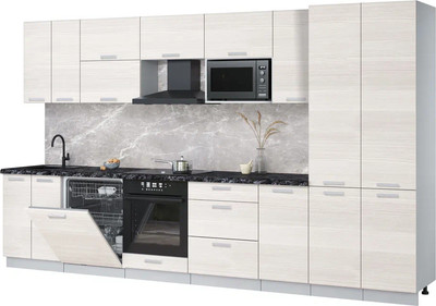 Кухонный гарнитур, Мила Лайт 3.6-ПМ2
Кухонный гарнитур, Мила Лайт 3.6-ПМ2