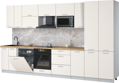 Кухонный гарнитур, Мила Лайт 3.6-ПМ2
Кухонный гарнитур, Мила Лайт 3.6-ПМ2