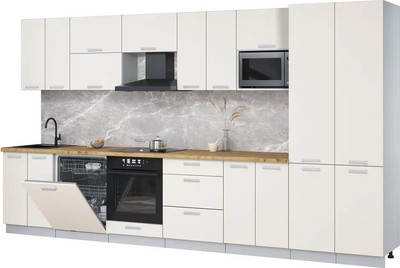 Кухонный гарнитур, Мила Лайт 3.8-ПМ2
Кухонный гарнитур, Мила Лайт 3.8-ПМ2