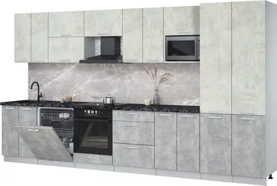 Кухонный гарнитур, Мила Лайт 3.8-ПМ2
Кухонный гарнитур, Мила Лайт 3.8-ПМ2