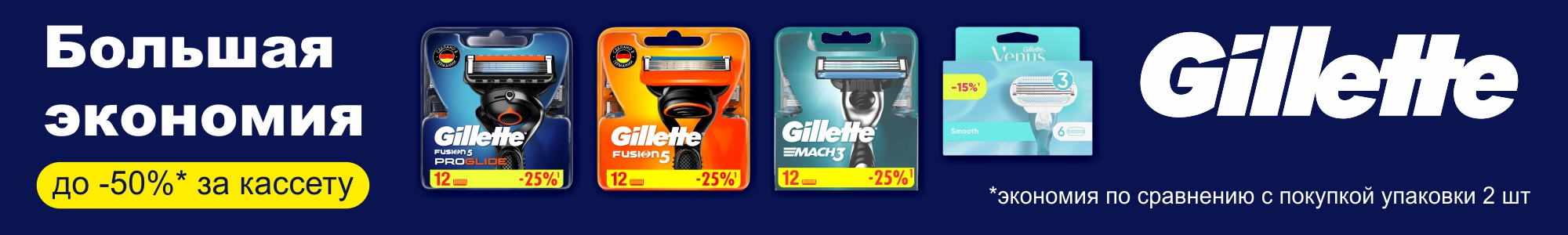 Большая экономия Gillete_2_0426