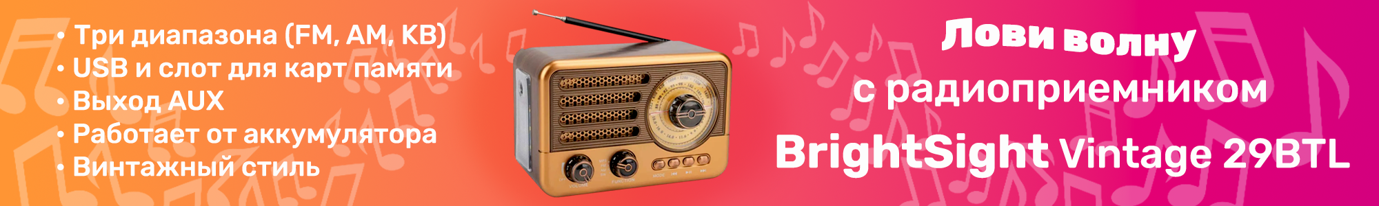 Радиоприемник BrightSight_0426