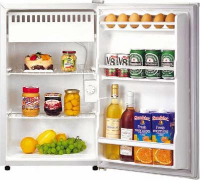 Холодильник с морозильником Daewoo FR-091A - Общий вид