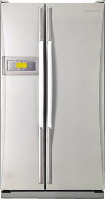 Холодильник с морозильником Daewoo FRS-2021IAL - вид спереди