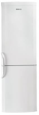 Холодильник с морозильником Beko CSK34000 - общий вид