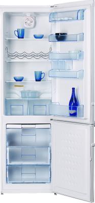 Холодильник с морозильником Beko CSK38000 - вид спереди