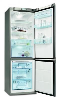 Холодильник с морозильником Electrolux ENB 35409 X - общий вид