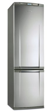 Холодильник с морозильником Electrolux ENB 35409 X - общий вид