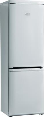 Холодильник с морозильником Hotpoint-Ariston RMBA2185LS - общий вид
