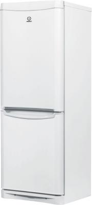 Холодильник с морозильником Indesit B 18 FNF - общий вид