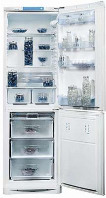 Холодильник с морозильником Indesit BA 20 X - Общий вид
