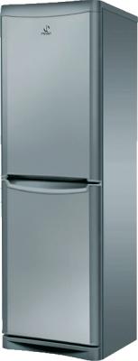Холодильник с морозильником Indesit BH 180 X - общий вид