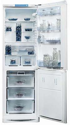 Холодильник с морозильником Indesit BH 20 S - общий вид