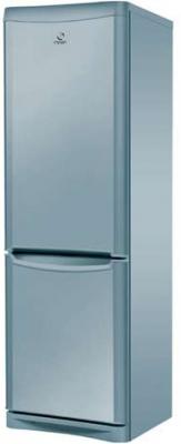 Холодильник с морозильником Indesit BH 20 X - Вид спереди