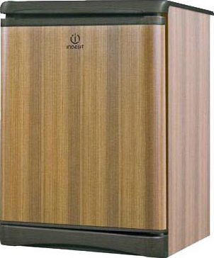 Холодильник с морозильником Indesit TT 85 T - общий вид