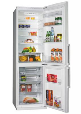 Холодильник с морозильником LG GA-449ULBA - вид спереди