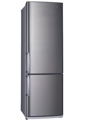 Холодильник с морозильником LG GA-449ULBA - вид спереди