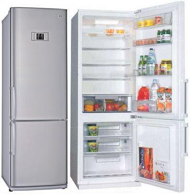 Холодильник с морозильником LG GA-449 ULPA - Общий вид